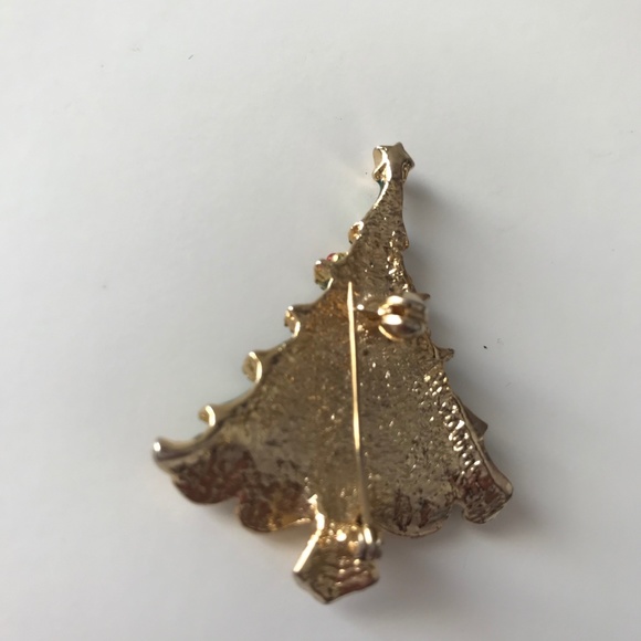 3/$20 Christmas Tree with Lights Brooch Brand New - Picture 3 of 3